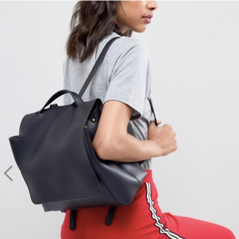 ASOS DESIGN large minimal backpack